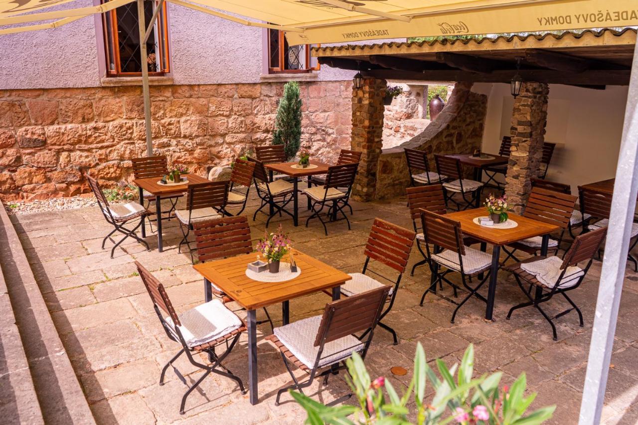 Penzion Tadeasovy Domky Hajnice Exterior photo